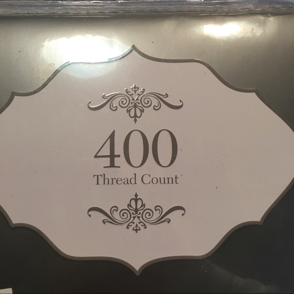 NWT 400 thread count king Cambridge off white sheets - Picture 4 of 5